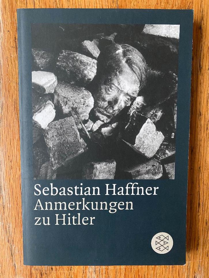 Sebastian Haffner - Anmerkungen zu Hitler, Boeken, Oorlog en Militair, Zo goed als nieuw, Overige onderwerpen, Tweede Wereldoorlog