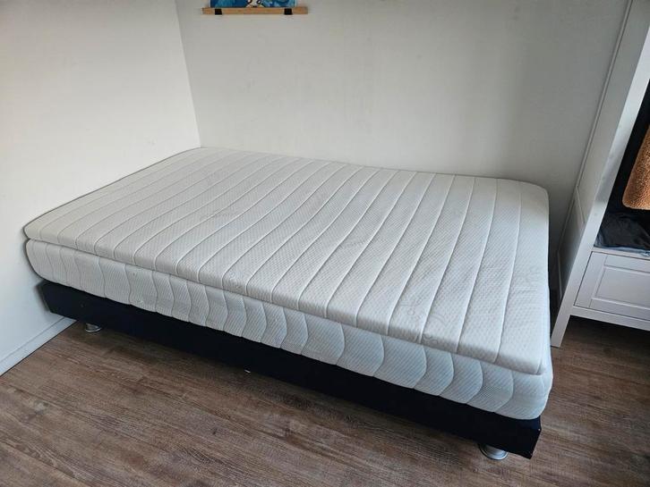 2-persoonsbed 240x200 + toppers of 2x Twijfelaar 120x200, Huis en Inrichting, Slaapkamer | Matrassen en Bedbodems, 120 cm, Twijfelaar
