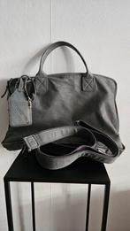 Shoudertas (Laptop), Cowboysbag, Groen/ Grijs, Sieraden, Tassen en Uiterlijk, Tassen | Damestassen, Ophalen of Verzenden, Gebruikt