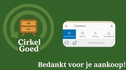 NIEUW! - "CirkelGoed" - Online Kringloop, Verzamelen, Overige Verzamelen, Nieuw, Ophalen of Verzenden