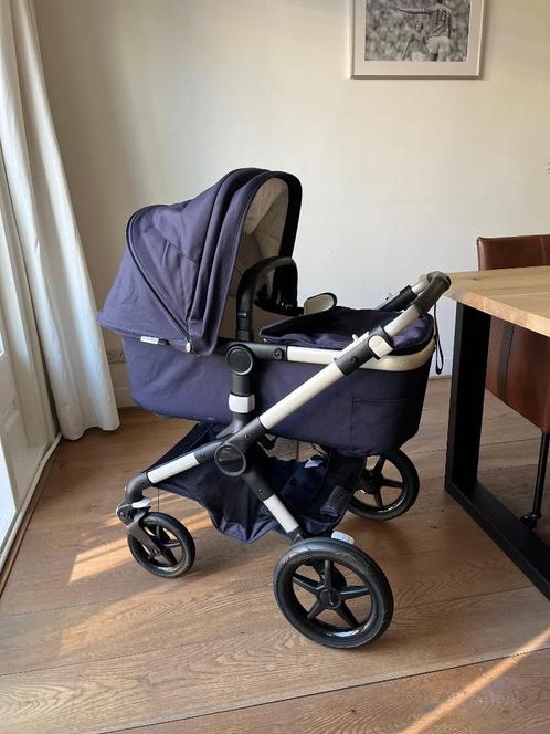 Bugaboo Fox 2 in nette staat + meerijdplankje + adapters, Kinderen en Baby's, Kinderwagens en Combinaties, Gebruikt, Bugaboo, Ophalen