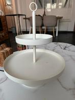 Zgan metalen etagere, Ophalen of Verzenden, Zo goed als nieuw