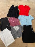 Pakket topjes mt S nieuwstaat, Ophalen of Verzenden, Zo goed als nieuw, Maat 36 (S)