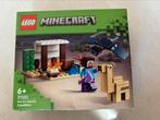 Lego Minecraft Steve’s mijnexpeditie 21251 nieuw in doos, Kinderen en Baby's, Speelgoed | Duplo en Lego, Ophalen of Verzenden