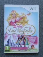 Barbie en de Drie Musketiers, Spelcomputers en Games, Games | Nintendo Wii, Avontuur en Actie, Verzenden, 1 speler, Zo goed als nieuw