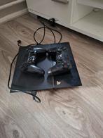 PS4 500GB + 2 Controllers & Kabels, Ophalen, Met 2 controllers, Original, 500 GB