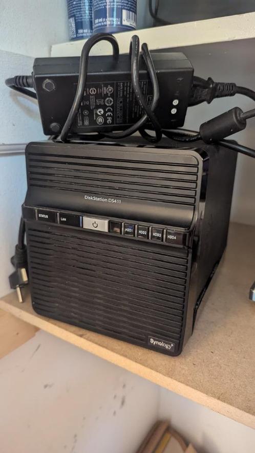 Synology 411, Computers en Software, NAS, Gebruikt, Ophalen of Verzenden