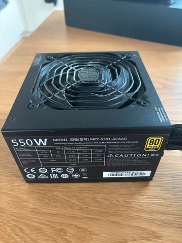 Cooler Master MWE 550W PSU - 4 jaar gebruikt beschikbaar voor biedingen