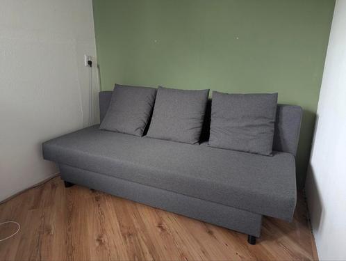 IKEA Asarum slaapbank, Huis en Inrichting, Slaapkamer | Slaapbanken, Zo goed als nieuw, 140 cm, 200 cm, Tweepersoons, Ophalen