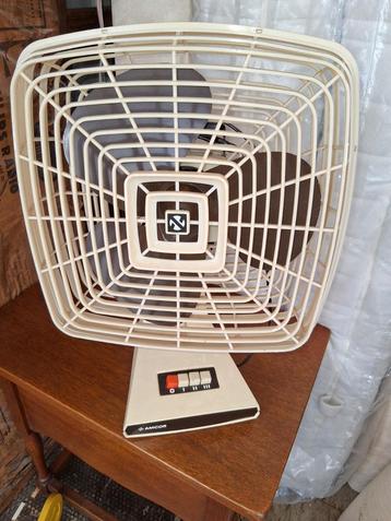 Vintage AMCOR Tafelventilator - Jaren 70 beschikbaar voor biedingen