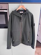 Stone island soft shell jacket maat L groen, Ophalen of Verzenden, Zo goed als nieuw, Groen