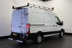 Ford Transit 2.0 TDCI 130PK L2H2 EURO 6 - Airco - Cruise - I, 4 cilinders, Wit, Origineel Nederlands, Bedrijf