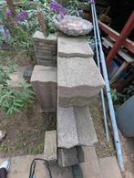 Tegels, Tuin en Terras, Klinkers, Zo goed als nieuw, Beton, 5 tot 10 m²