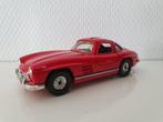 Corgi Mercedes 300 SL vleugeldeuren rood 1:43, Hobby en Vrije tijd, Modelauto's | 1:43, Ophalen of Verzenden, Zo goed als nieuw