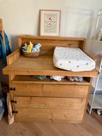 Commode van steigerhout, Kinderen en Baby's, Kinderkamer | Commodes en Kasten, Ophalen, 50 tot 70 cm, Nieuw, 100 cm of meer