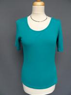 KING LOUIE maat L, petrol kleur shirt/truitje., Kleding | Dames, Maat 38/40 (M), Ophalen of Verzenden, Zo goed als nieuw, Korte mouw