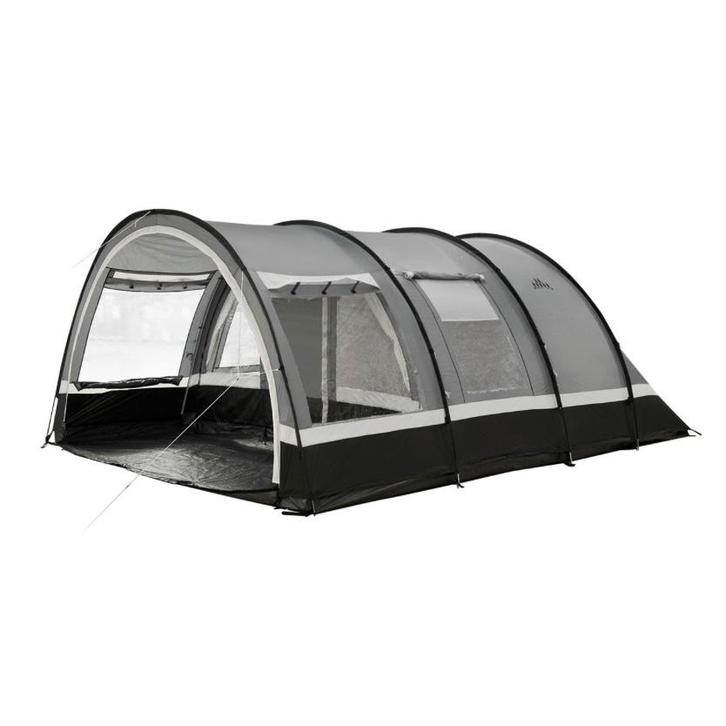 Obelink Lugano 6 Plus Tunneltent, Caravans en Kamperen, Tenten, tot en met 6, Zo goed als nieuw, Ophalen