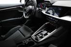 Audi A3 Sportback 30 TFSI Business edition € 22.450,00, Automaat, Stof, Gebruikt, Zwart