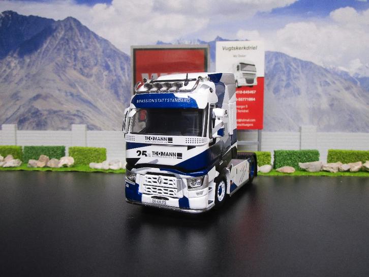 Wsi 01-3806 Thomann , Renault Trucks T 4x2, Hobby en Vrije tijd, Modelauto's | 1:50, Nieuw, Bus of Vrachtwagen, Wsi, Ophalen