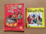 Oude kinderboekjes. Flip en Flap. Kabouter Pim. Verzamelaar, Ophalen, Gebruikt