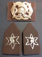 Aangeboden setje Fortificatiën, Verzamelen, Militaria | Algemeen, Verzenden, Landmacht, Nederland, Embleem of Badge