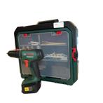 Bosch, 3603JD4000, Universal Drill, Accu Boormachine, 18V, G, Bosch, Zo goed als nieuw, Support@bosch.com, Robert Bosch GmbH
Robert-Bosch-Platz 1
70839 Gerlingen-Schillerhöhe
Germany