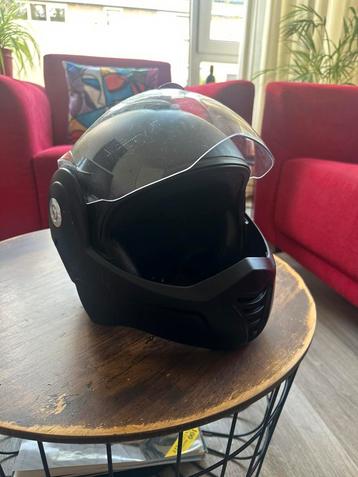 Beon B702 Reverse - Systeem Helm - Maat L (mat zwart) beschikbaar voor biedingen