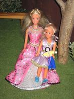 Moeder Barbie met kindje Lucky in het park  [POP177], Kinderen en Baby's, Speelgoed | Poppen, Nieuw, Verzenden, Barbie