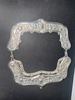 Zilveren Tasbeugel met gegraveerde Bloemen, Ophalen of Verzenden, Zilver