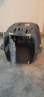 Vervoersmand kat, Ophalen