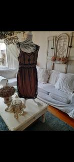 Steps cocktailjurk maat 42, Verzenden, Zwart, Maat 42/44 (L), Zo goed als nieuw