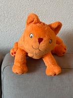 Originele Dikkie Dik knuffel, oranje poes  - Jet Boeke, Ophalen of Verzenden, Gebruikt, Poes