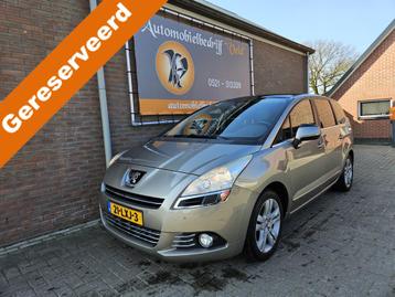Peugeot 5008 1.6 VTi ST Premiere 7p. (bj 2010) beschikbaar voor biedingen