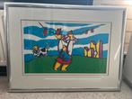 Berman Brood - Wasvrouw (, Antiek en Kunst, Kunst | Litho's en Zeefdrukken, Ophalen