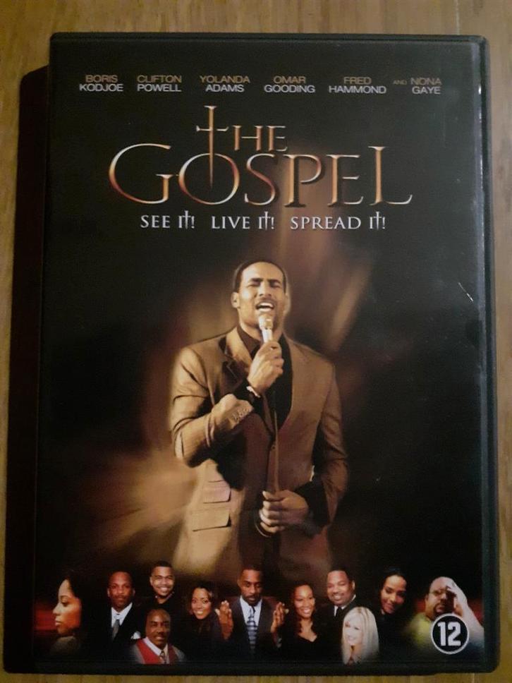 THE GOSPEL. - muzikaal Drama.(Dvd), Cd's en Dvd's, Dvd's | Drama, Zo goed als nieuw, Alle leeftijden, Ophalen of Verzenden