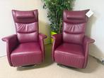 Relaxfauteuil relax stoel Prominent, Verzenden, Nieuw, Leer