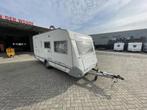 Knaus Azur 450 Zitje Dwarsbed Voortent, Standaardzit, Dwarsbed, Bedrijf, 4 tot 5 meter