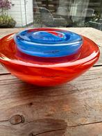 Kosta Boda schalen x2, Huis en Inrichting, Ophalen, Schaal, Rond, Glas