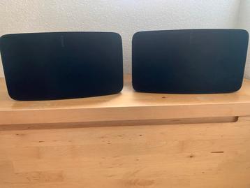 2x Sonos Five gen. 3 (zwart). beschikbaar voor biedingen