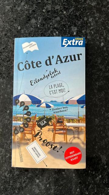 ANWB Extra reisgids Côte d’Azur beschikbaar voor biedingen