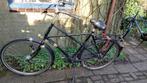 Azor herenfiets kruisframe, Fietsen en Brommers, Gebruikt, Versnellingen, 65 cm of meer, Ophalen