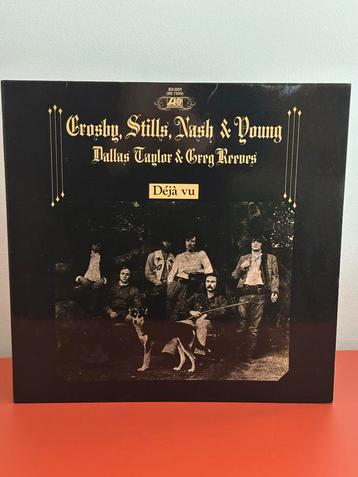 Crosby, Stills, Nash & Young - Déjà Vu LP beschikbaar voor biedingen