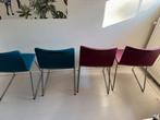4 Bernhard IKEA Leren Eetkamerstoelen, Huis en Inrichting, Stoelen, Ophalen, Gebruikt, Overige kleuren, Leer