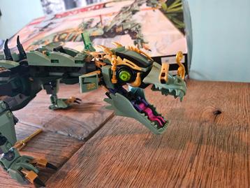 Lego Ninjago 70612 Groene Draak beschikbaar voor biedingen