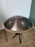 Handpan 9 noten -D mineur 432 hz., Muziek en Instrumenten, Percussie, Ophalen, Zo goed als nieuw, Melodische percussie