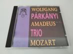 Mozart - Párkányi trio, Ophalen of Verzenden, Classicisme, Zo goed als nieuw, Kamermuziek
