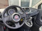 Fiat 500 C 0.9 TwinAir Lounge / AUT / Schuifdak / PDC / Airc, Auto's, Euro 5, 86 pk, Gebruikt, Elektrische ramen