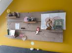 Steigerhouten wandpaneel, Huis en Inrichting, Woonaccessoires | Wandplanken en Boekenplanken, Ophalen