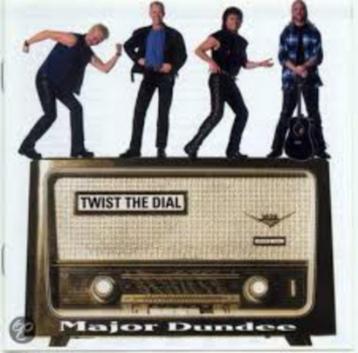 Major Dundee band - Twist the dial beschikbaar voor biedingen
