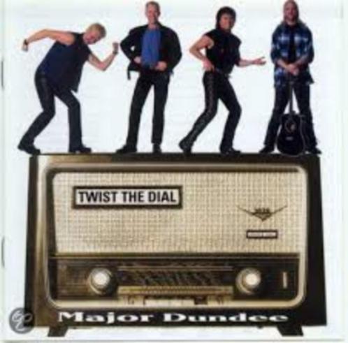Major Dundee band - Twist the dial, Cd's en Dvd's, Cd's | Country en Western, Zo goed als nieuw, Ophalen of Verzenden